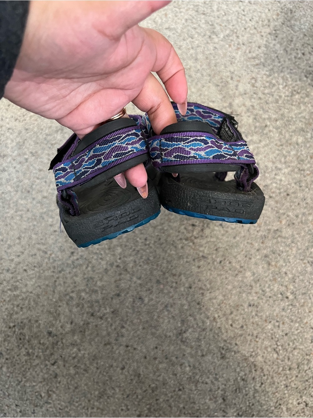 Teva Hurricane XLT2 sport sandals,7 - Picture 5 of 9